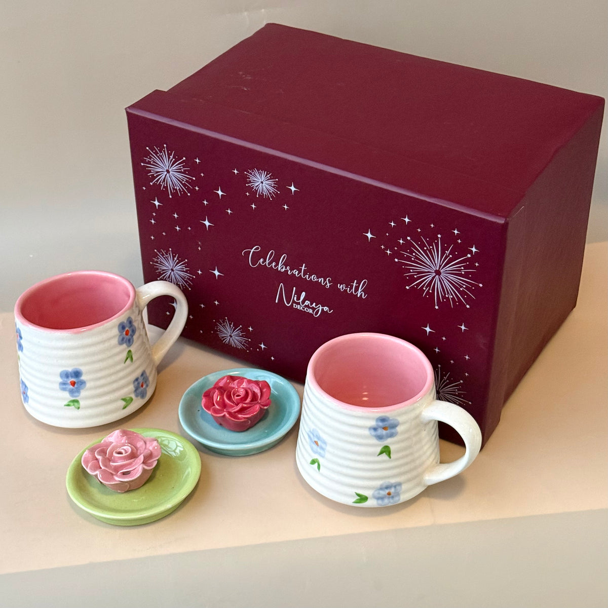Bluebell brew mugs Gift Set