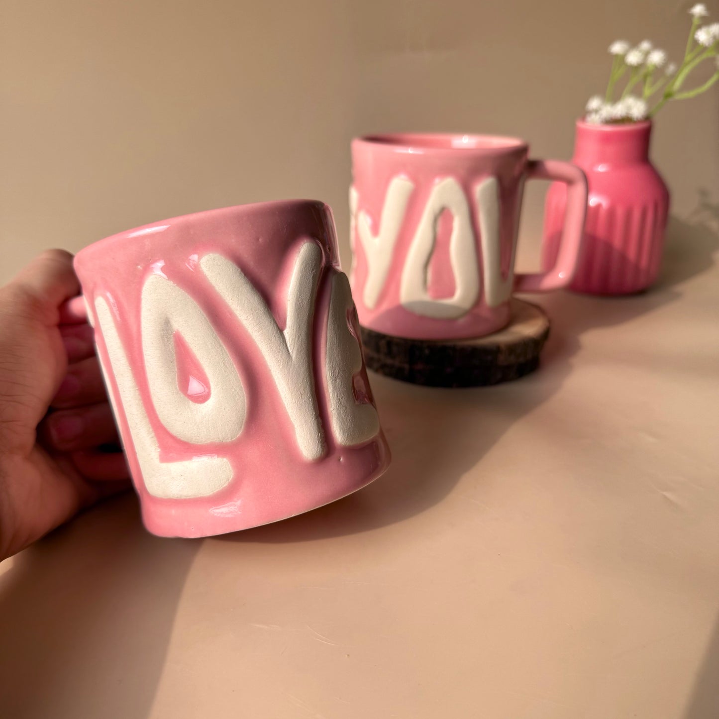 The I Love You mug