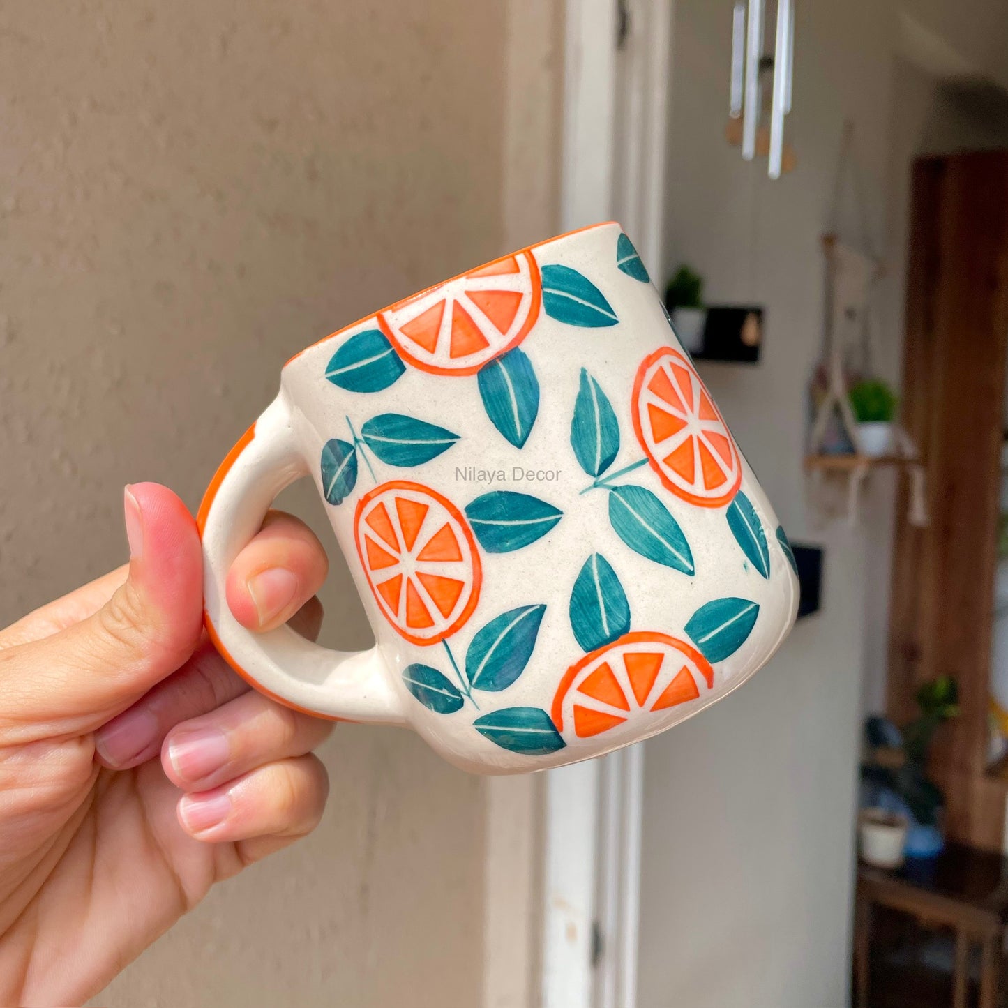 Slice of Orange breakfast set (Set of 2) - FLAT 30% Off