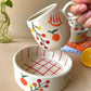 Gardenia breakfast set