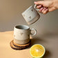 Magical hearts coffee mug