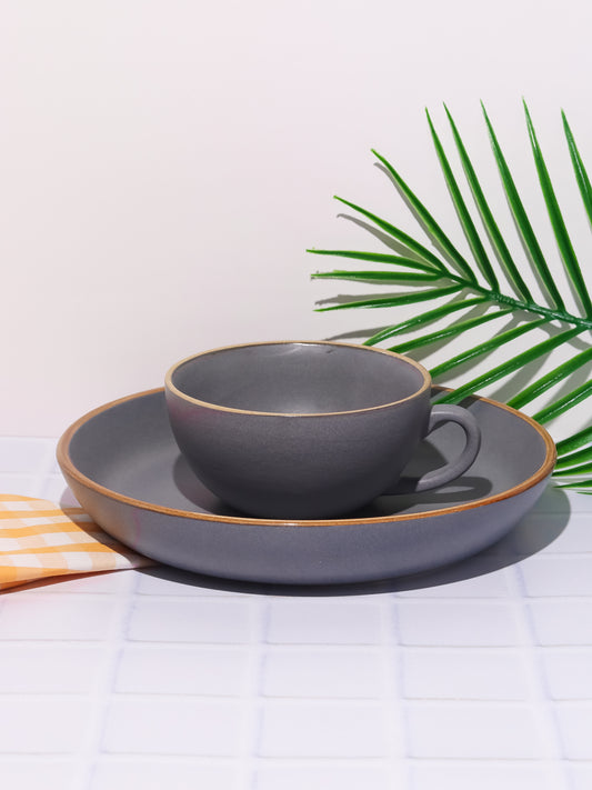 Pebble breakfast set gift combo for 2
