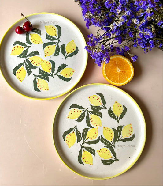 Zesty platter