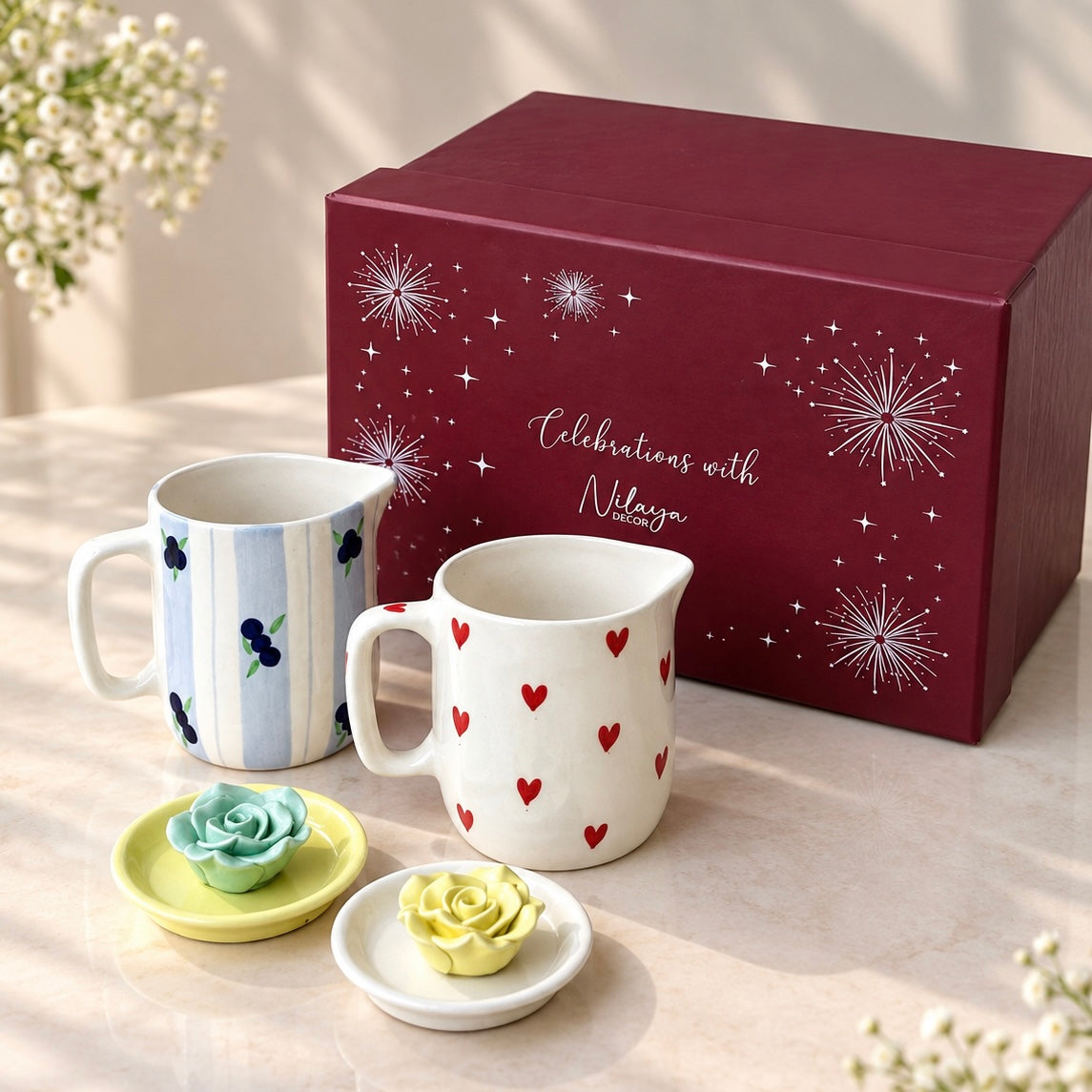 Blueberry & Sweetheart Jug Gift Box
