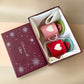 Love Bug Gift Box - 2 Mugs with 2 Agarbatti stand