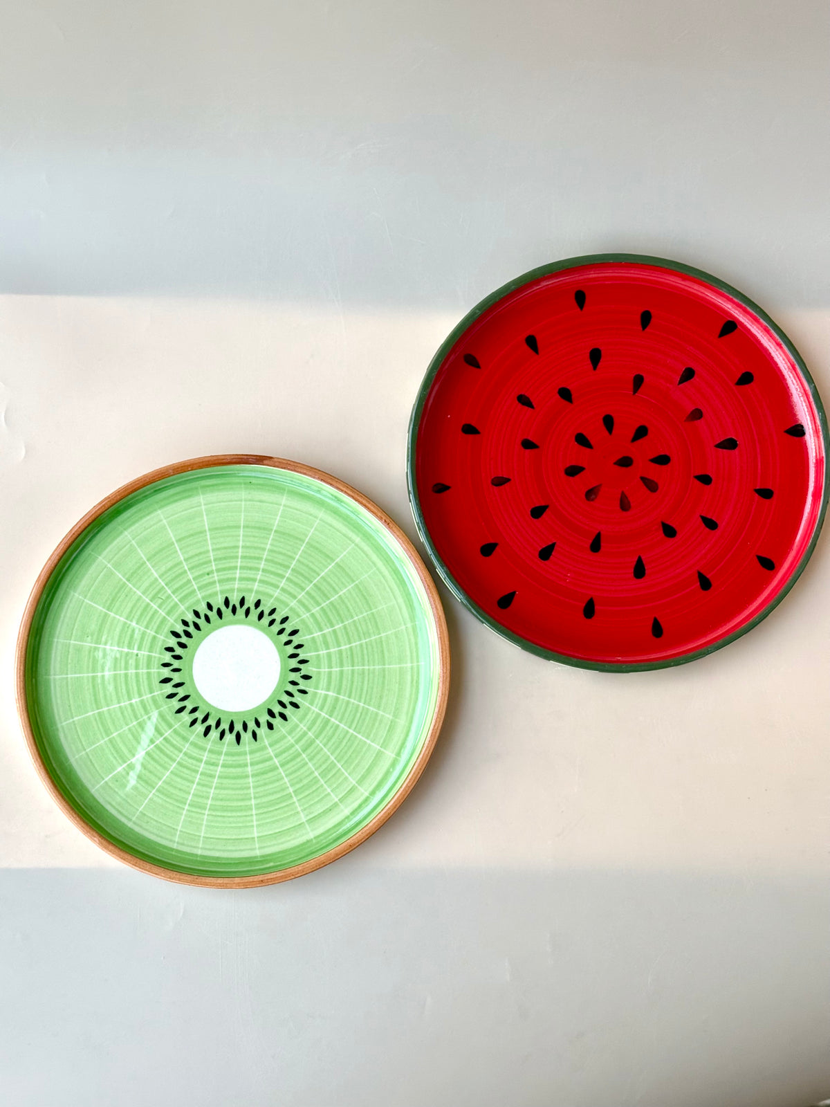 Melon Kiwi Punch - Set of 2 Snack platter