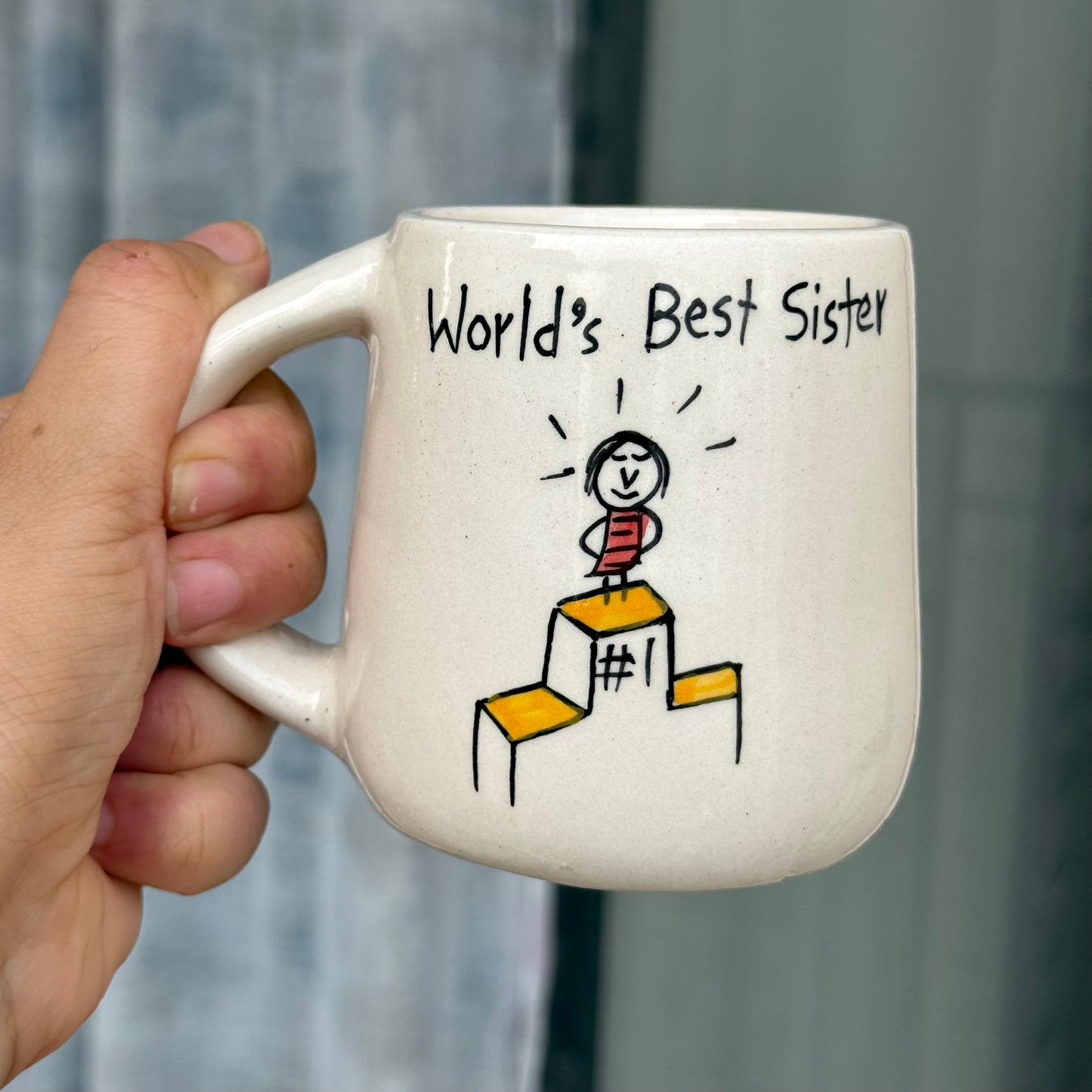 Worlds Best Sister mug