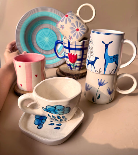 Playful palette gift hamper (7 items) FLAT 33% OFF