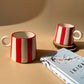 Candy cane mug