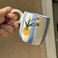 Blue skies coffee mug