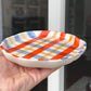 Check mate dessert plate