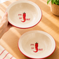Hot chilli mini pasta plate