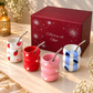 Bubble Sipper Party Gift Box (4 pcs)