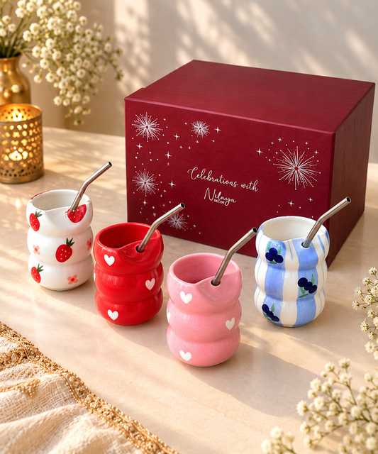 Bubble Sipper Party Gift Box (4 pcs)