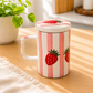 Berry cozy mug (with Lid)