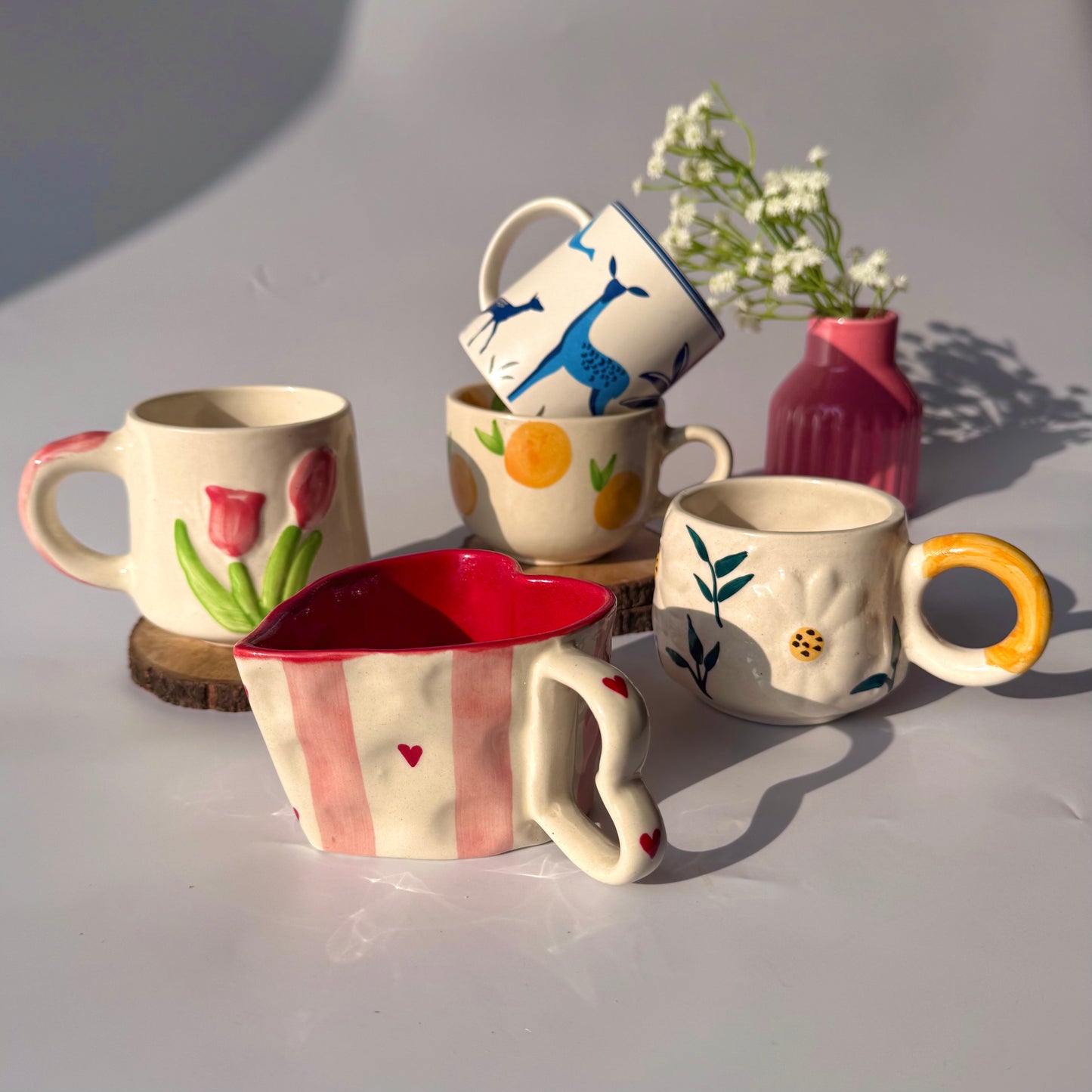 The sip happy five - 5 best seller mug bundle (35% OFF)