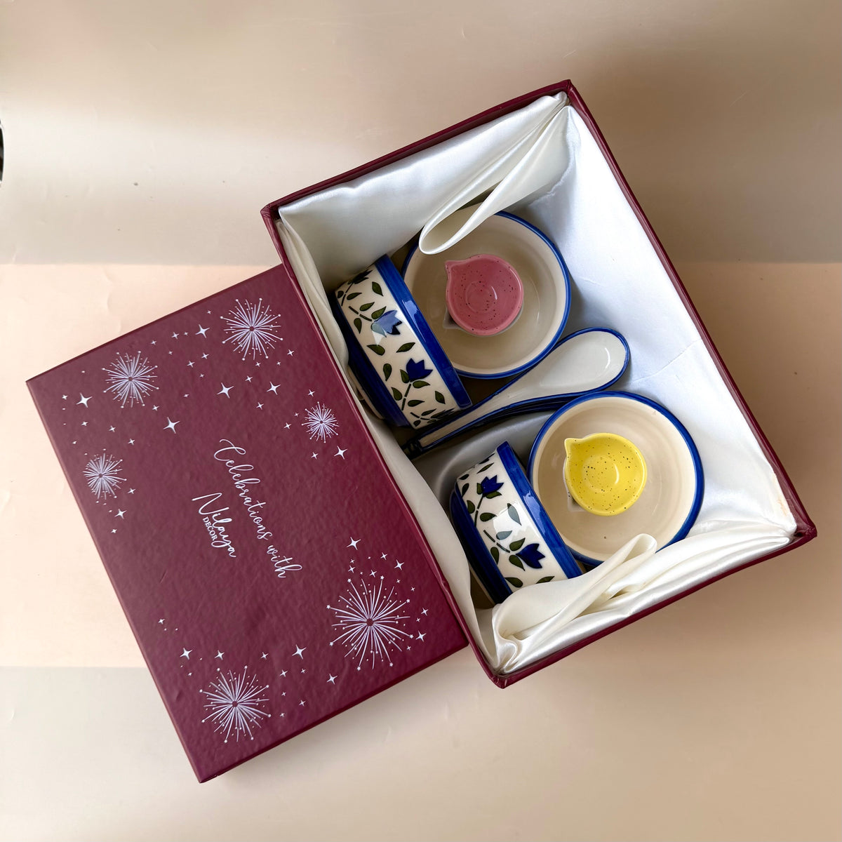 Bluebell Soup bowl Gift Box