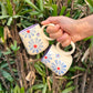 Bluebell cheer coffee mug