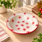Pink Petal mini pasta plate