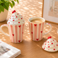 Sweetheart Cupcake mug (with Lid)
