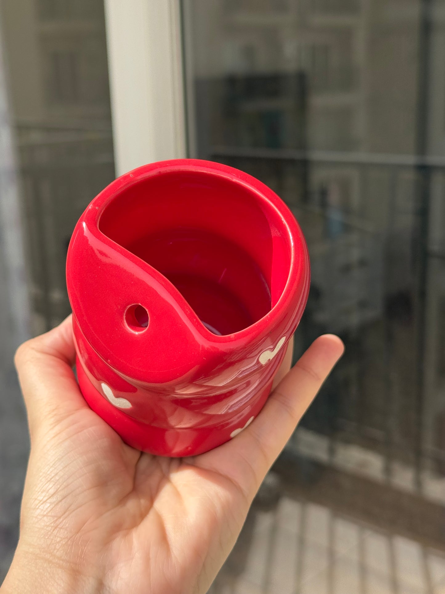 Sweetheart Sipster (sipper cum tumbler) with straw
