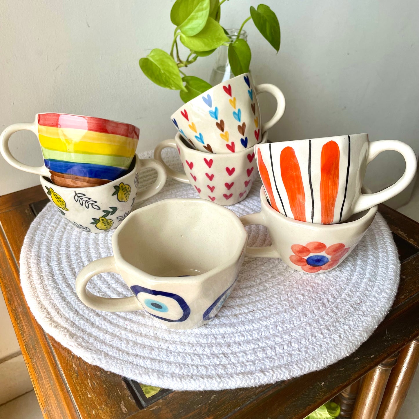 Handpainted cups (Pay for 5, Get 7)