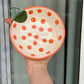 Orange burst bowl