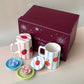 Berry Cozy & Orange Pop mug Gift Box (with lids)