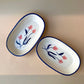 Oval pasta plate cum bowl - Bloom