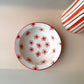 Pink Petal mini pasta plate