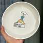 Worlds Best Brother plate