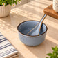Grey Matte Soup bowl - Set of 4