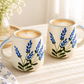 Lavender fields mug