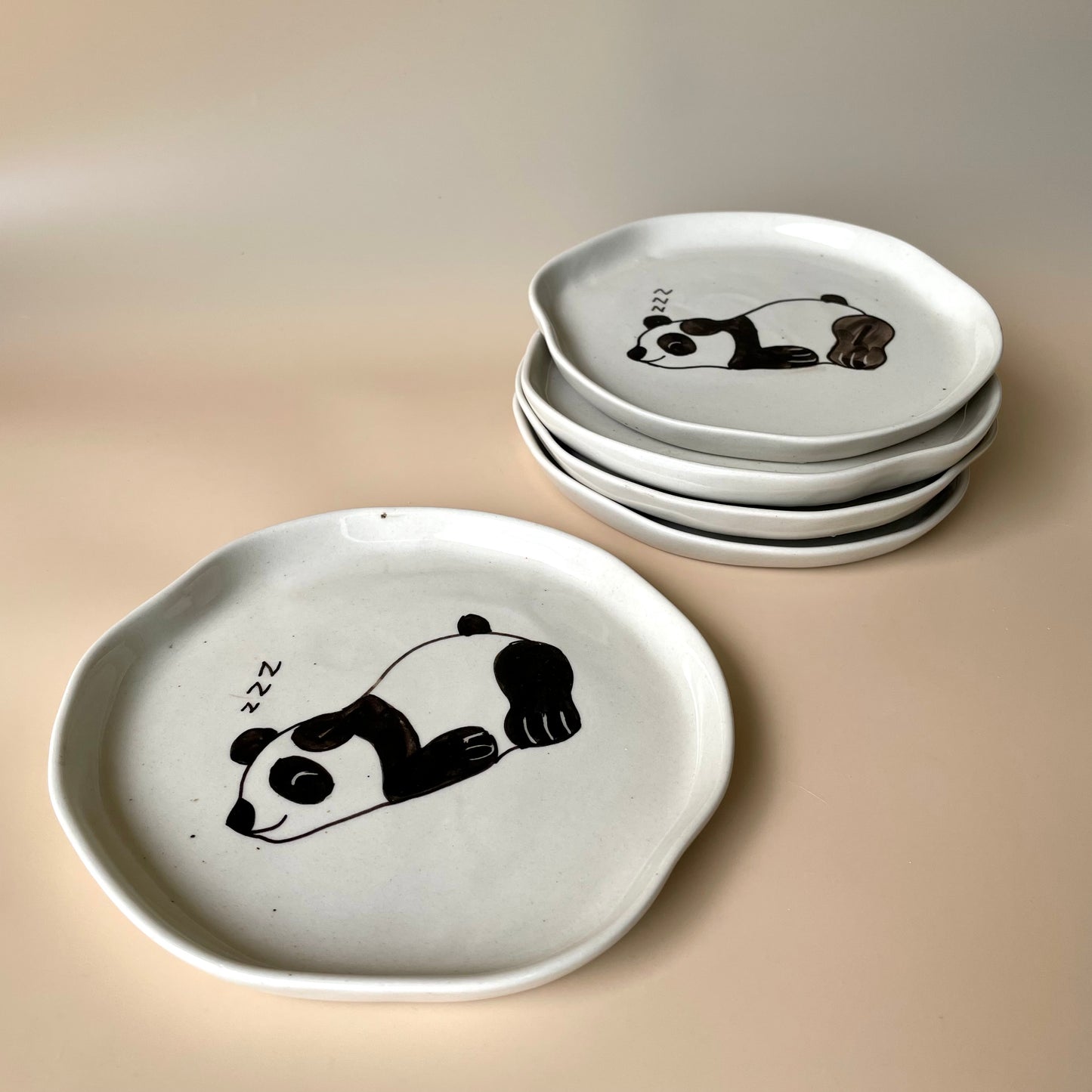 Lazy panda plate (BUY 1 GET 1 Free)