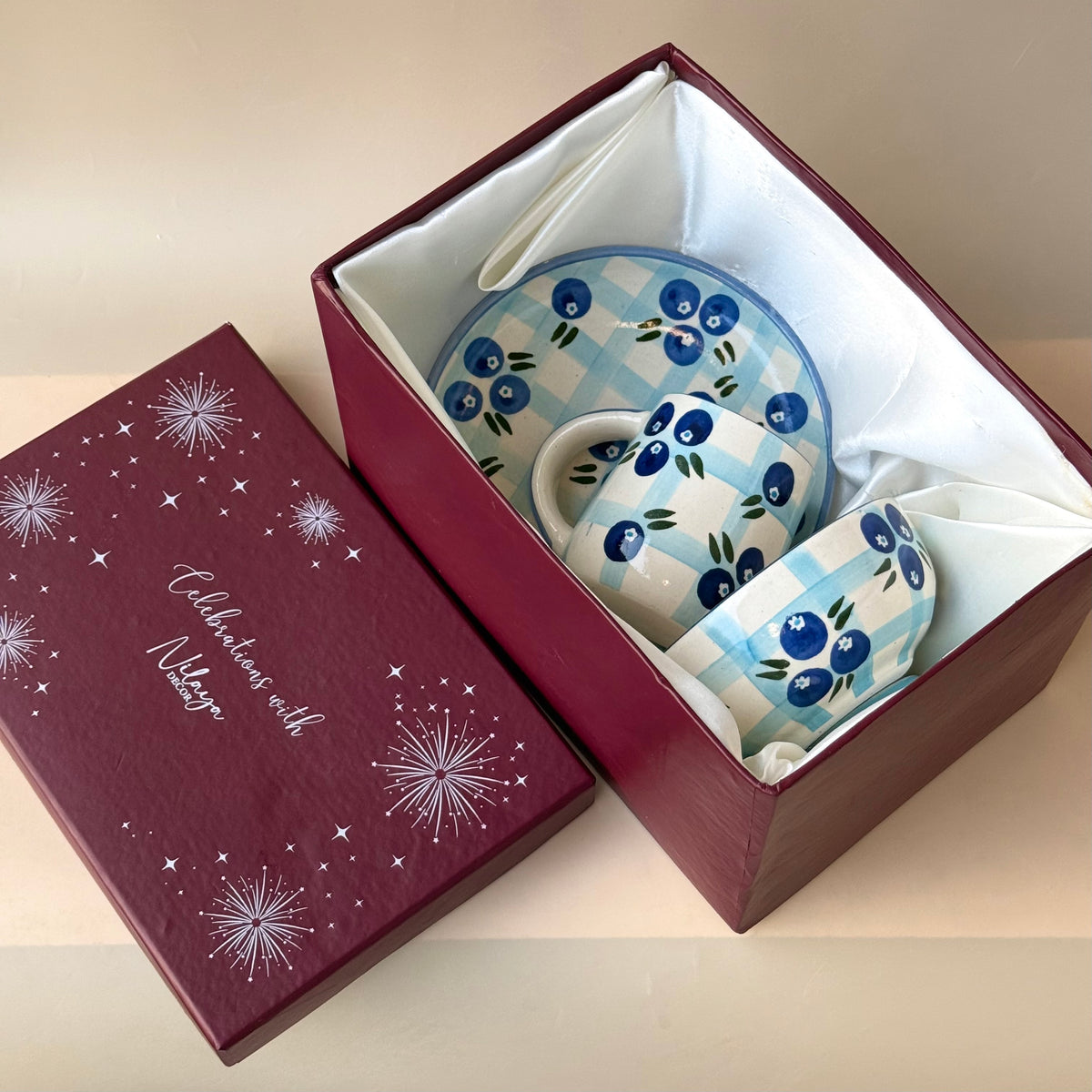 Blueberry Breakfast Gift Box