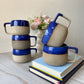 Dual shade coffee mugs