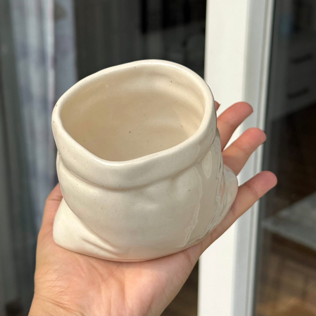 Pouch mug (plain) cum Organiser