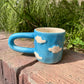 Cloud catcher mug with long handle