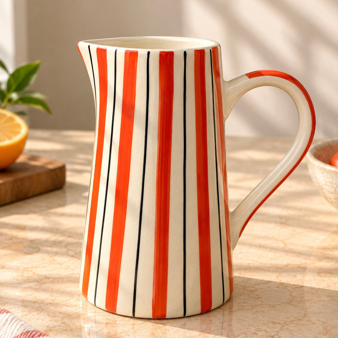 Bloom & Stripes Jugs Trio