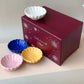Floral dessert bowl Gift Box