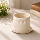 Pouch mug (plain) cum Organiser