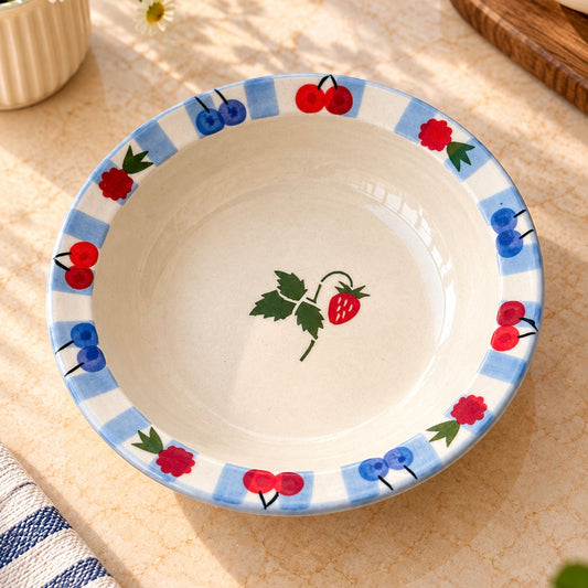 Berrylicious mini pasta plate