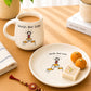 Worlds Best Sister set (mug and plate)