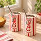 The Diet Coke Diva sipper (with straw)