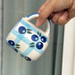 Blueberry picnic mug
