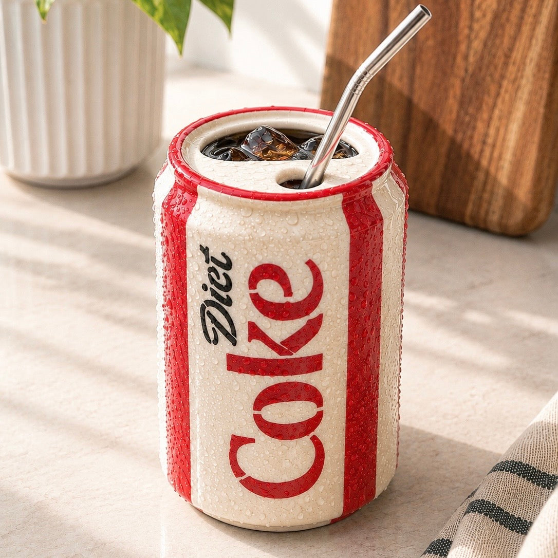 Diet Coke OG Can sipper