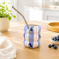 Blueberry bubble sipper (cum tumbler) with straw (Copy)