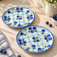 Blueberry Picnic Dessert plate