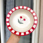 Cherry Pop mini pasta plate