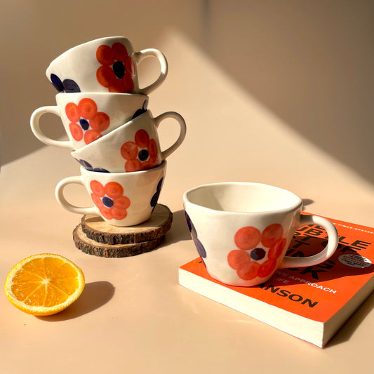 Narangi phool cup - Petals (BUY 1 GET 1 Free)